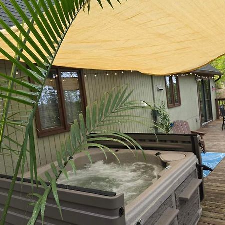 Pocono Mountain View Lake House In לייק הרמוני מראה חיצוני תמונה