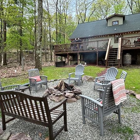 Pocono Mountain View Lake House In לייק הרמוני מראה חיצוני תמונה