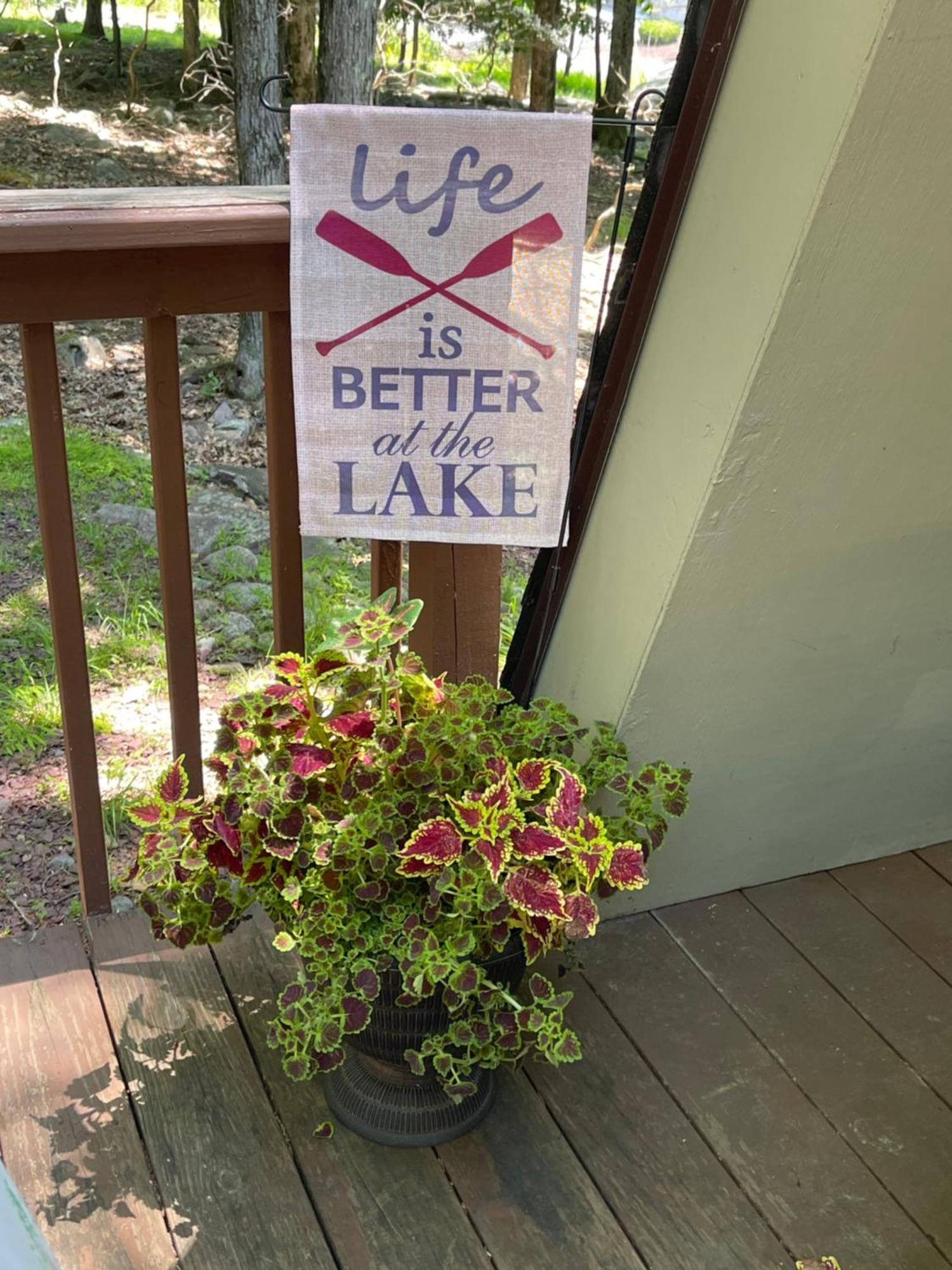 Pocono Mountain View Lake House In לייק הרמוני מראה חיצוני תמונה