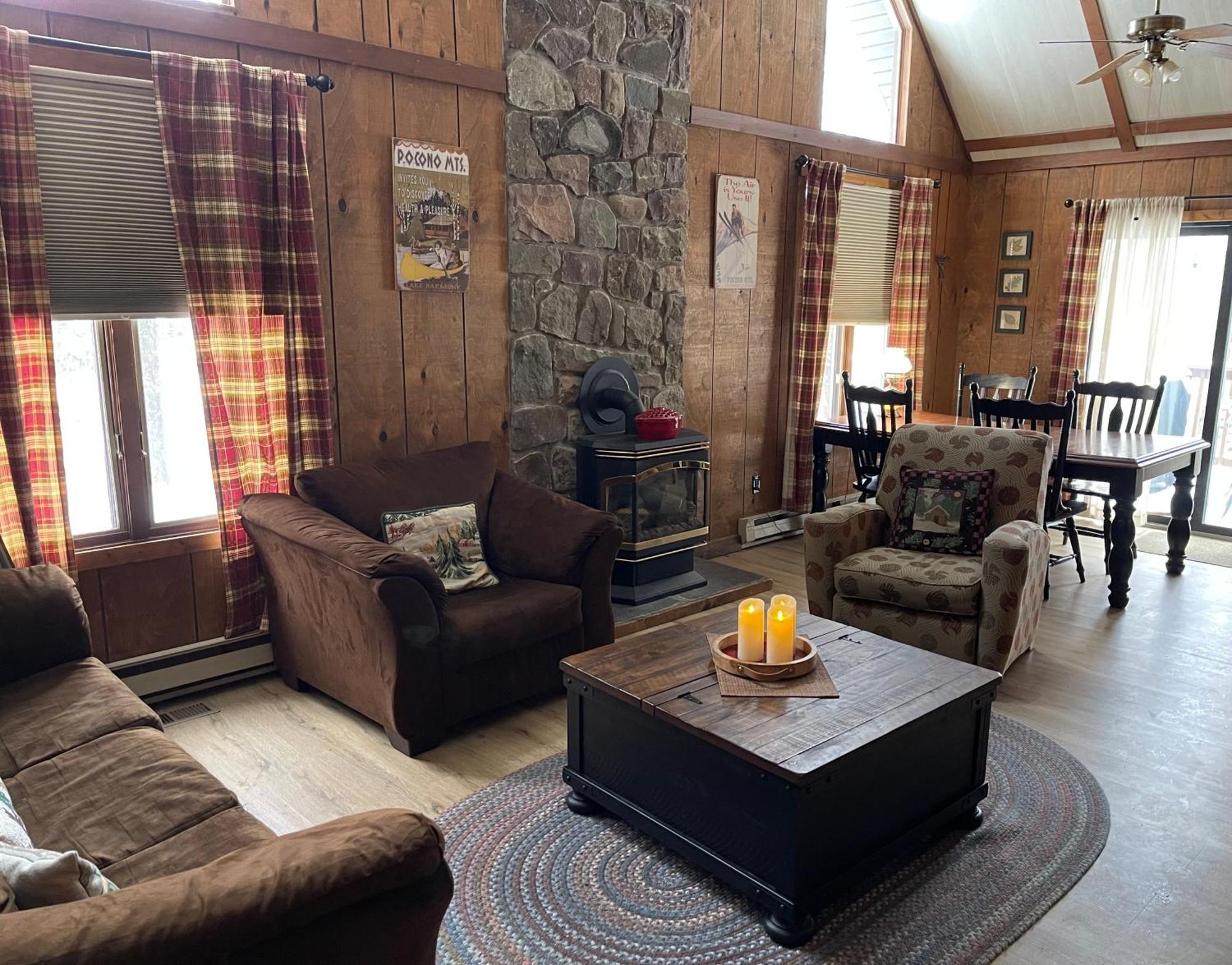 Pocono Mountain View Lake House In לייק הרמוני מראה חיצוני תמונה