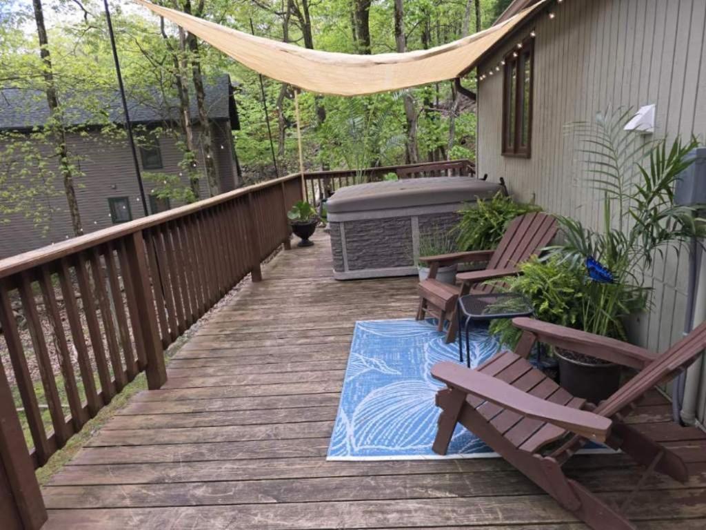 Pocono Mountain View Lake House In לייק הרמוני מראה חיצוני תמונה