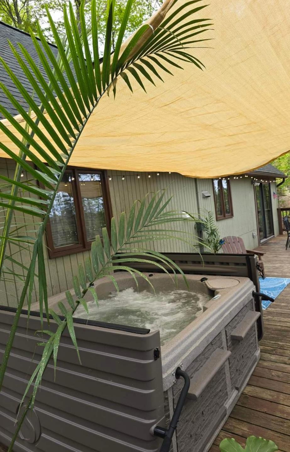 Pocono Mountain View Lake House In לייק הרמוני מראה חיצוני תמונה