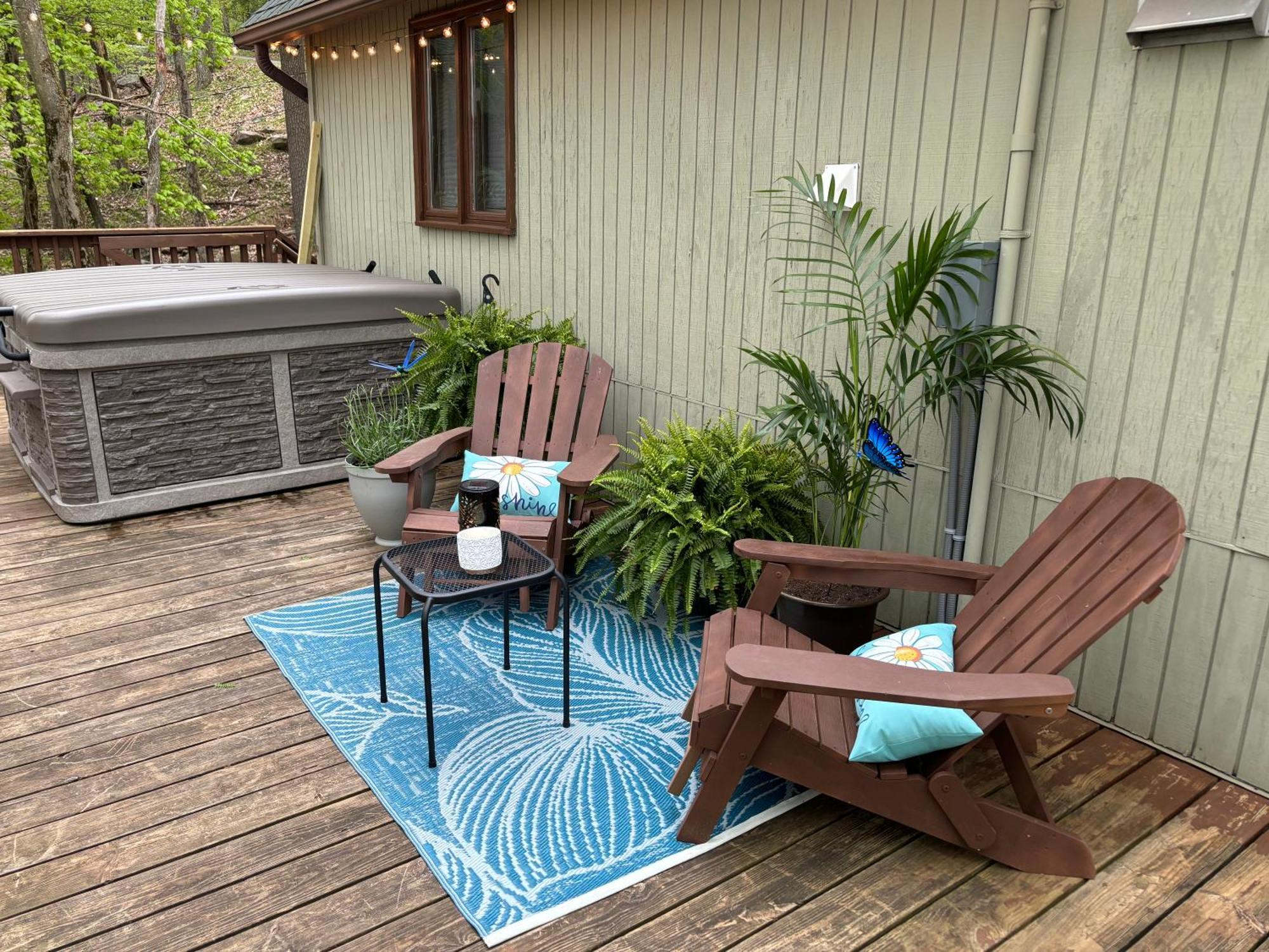 Pocono Mountain View Lake House In לייק הרמוני מראה חיצוני תמונה